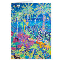 Art Card: Tresco Abbey Gardens
