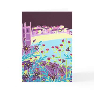 Art Card: Velvet Sky, St. Ives by johndyergallery