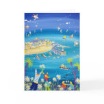 Art Card: Waving Daisies, St. Ives