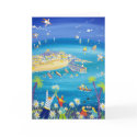 Art Card: Waving Daisies, St. Ives
