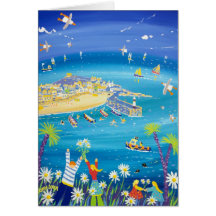 Art Card: Waving Daisies, St. Ives