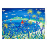 Art Card: Wiggly Palms and Agapanthus, Tresco cards