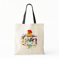 Art Chick Canvas Bags