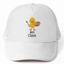 Art Chick Hat