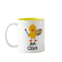 Art Chick Mug