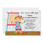 Art & Craft Birthday Party
