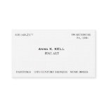 Art Dealer Business Cards
