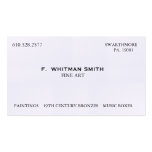 Art Dealer business cards
