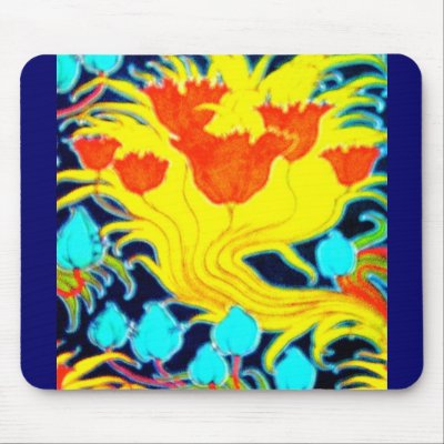 Art Deco 2 Mousepad by INTHEPRESENT