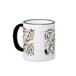 Art Deco Abstract  (10) Coffee Mugs