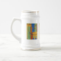 Art Deco Abstract  (17) Coffee Mugs
