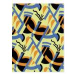 Art Deco Abstract  (39) Postcards