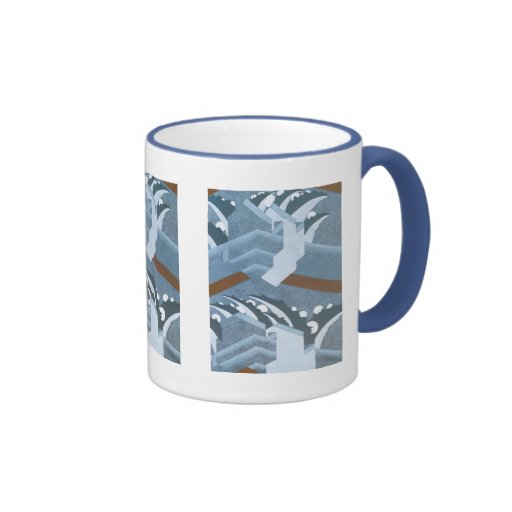 Art Deco Abstract  (63) Coffee Mug