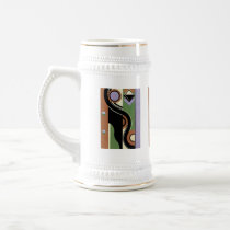Art Deco Abstract  (74) Mugs