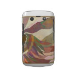 Art Deco Abstract Floral Blackberry Bold Cases