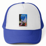 Art Deco Advertising Art  by Fred Parker Hat