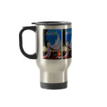 Art Deco Advertising Art  by Fred Parker Mugs
