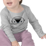 art deco animal face tee shirts