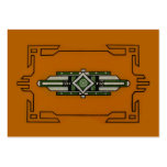Art Deco ~ ATC Business Card Template