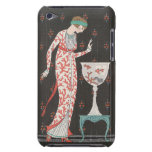 Art Deco Barbier Goldfish iPod Touch Case-Mate