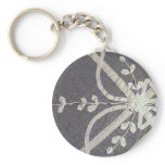 Art Deco Battenburg Lace Key Chains