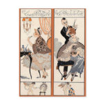 Art Deco Beauty Post Card