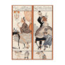 Art Deco Beauty Post Card