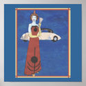 Art Deco Bete Noir posters