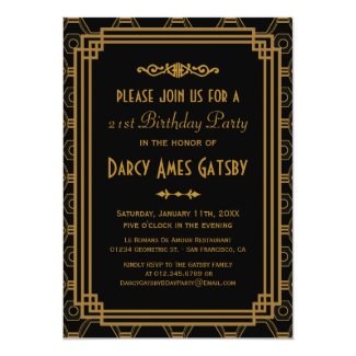 customisable invitations
