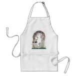 Art Deco Bride Aprons