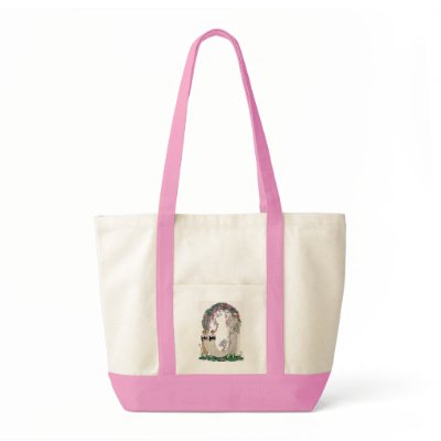Art Deco Bride Canvas Bags by msdespina