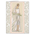 Art Deco Bride cards