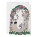 Art Deco Bride invitations