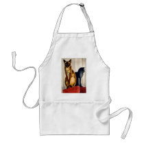 Art Deco Cats Aprons