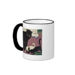 Art Deco Cats Mug