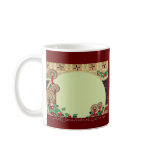 Art Deco Christmas Candles Coffee Mugs