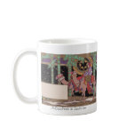 Art Deco Christmas Coffee Mug