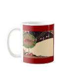 Art Deco Christmas Santa Mug