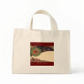 Art Deco Christmas Santa Tote Bag