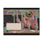 Art Deco Christmas Wise Men Postcards