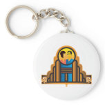 Art Deco Couple Key Chains