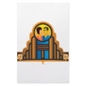 Art Deco Couple stationery
