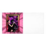 Art Deco dancers Customised Photo Card