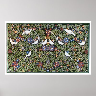 Art Deco Doves by vintagegiftmall