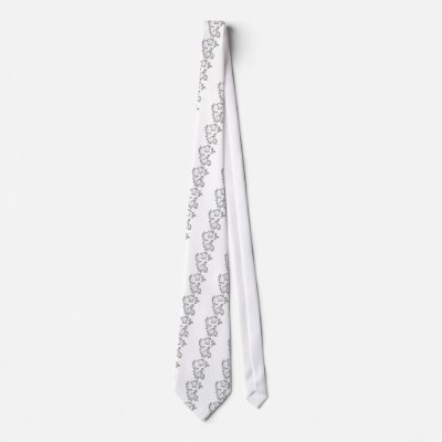 Art Deco ECO FRIENDLY design! Custom Tie by camshaftcammy