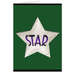 Art Deco Emerald Star