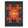 Art Deco Fabric Design - Rich Vibrant Colours
