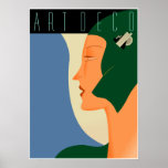 Art Deco Fashion 01 posters