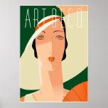 Art Deco Fashion 02 posters