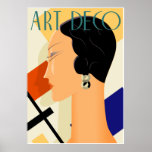 Art Deco Fashion 03 posters